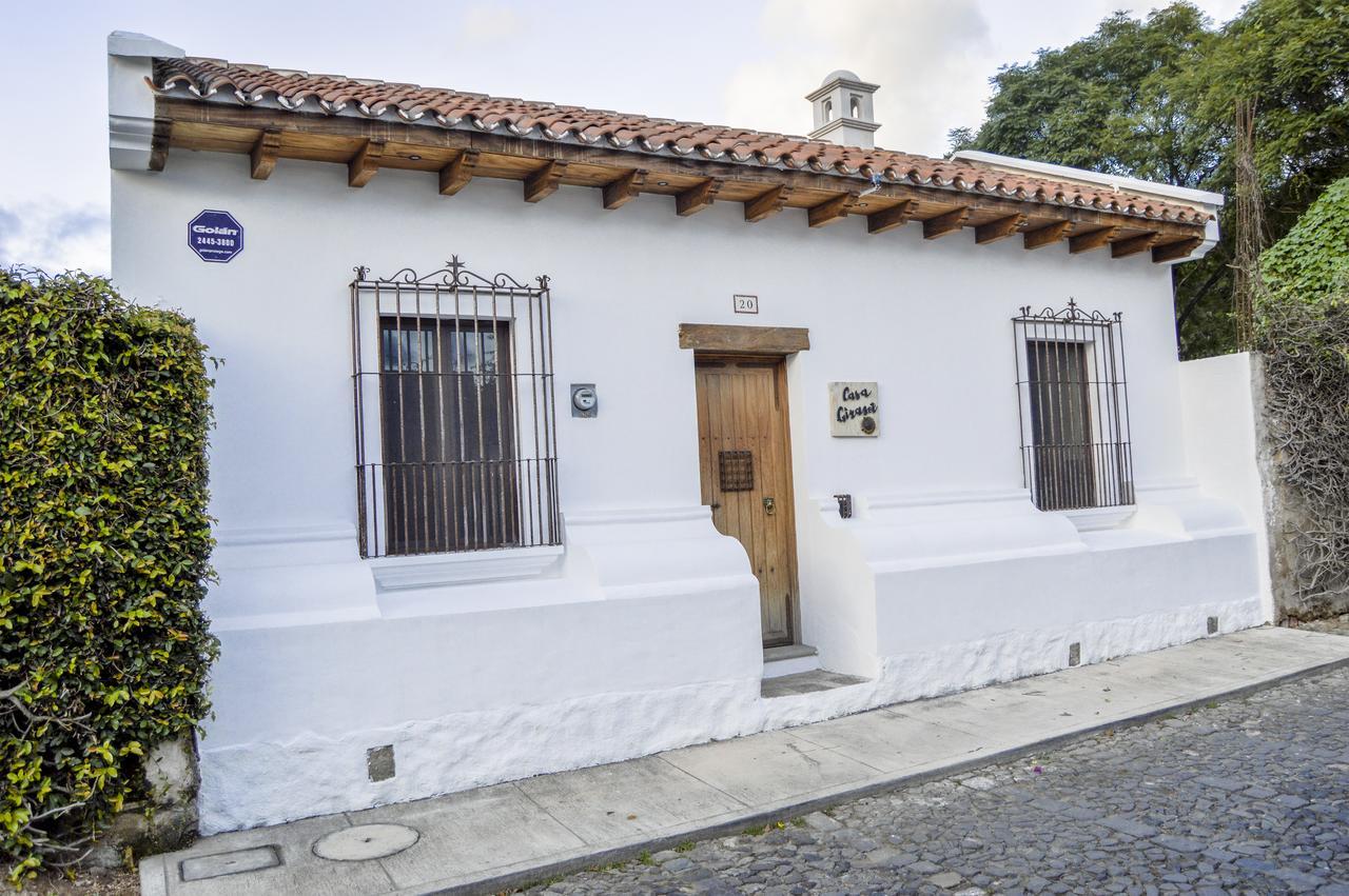 Bed and Breakfast Casa Girasol Antigua Exterior foto